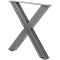 X-Gestell vintage Abbildung