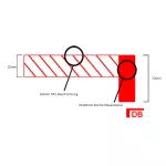 Banketttisch Comfort klappbar Abbildung 3