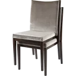 &lt;p&gt;Worldwide Seating silla de banquete, silla apilable Felicia apilable&lt;/p&gt;&lt;p&gt;Armazón: Aluminio con recubrimiento de polvo o decoración de madera a elegir&lt;/p&gt;&lt;p&gt;El armazón está endurecido a 200°C y por lo tanto es muy robusto&lt;/p&gt;&lt;p&gt;Asiento/respaldo: Funda de tela o imitación de cuero según se desee&lt;/p&gt; &lt;p&gt; Abbildung 3