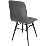 &lt;p&gt;Worldwide Seating Upholstered Chair Carlotta Metal&lt;/p&gt;&lt;p&gt;Frame: steel, powder-coated in black&lt;/p&gt;&lt;p&gt;Seat/back: imitation leather or upholstery fabric of your choice&lt;/p&gt; Abbildung 2