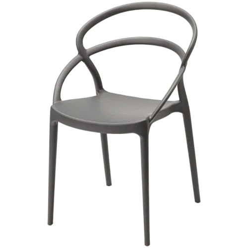 &lt;p&gt;Garden Emotions Design Chair Lena stackable&lt;/p&gt;&lt;p&gt;Designer G. Bonzini creates something unique!&lt;/p&gt;&lt;p&gt;The Garden Emotions design chair Lena looks very special. Designer G. Bonzini has created an impressive design that looks great in any room or garden. The &quot;line&quot; shape of the chair stands out very much. Unlike the Nora design chair, this chair has no armrest. But that doesn't matter, because this chair is still comfortable and chic. In addition, it is UV and weather resistant and can even be stacked up to 8 chairs high. It is also available for immediate delivery. The frame is made of polypropylene and is glass fibre reinforced.&lt;/p&gt;&lt;p&gt;The seat height is 45cm.&lt;/p&gt;&lt;p&gt;The total height is 82cm.&lt;/p&gt;&lt;p&gt;The width is 57cm and the depth is 56cm.&lt;/p&gt;&lt;p&gt;The seat is 43 x 43cm.&lt;/p&gt;&lt;p&gt;The weight is 4,4kg.&lt;/p&gt;&lt;p&gt;This chair is perfect for you? Then order now easily and quickly from A.B.C. Worldwide!&lt;/p&gt;