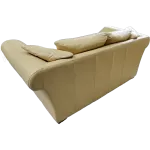 Sonderposten Drei-/Zweisitzer Sofa Echt Leder Abbildung 2
