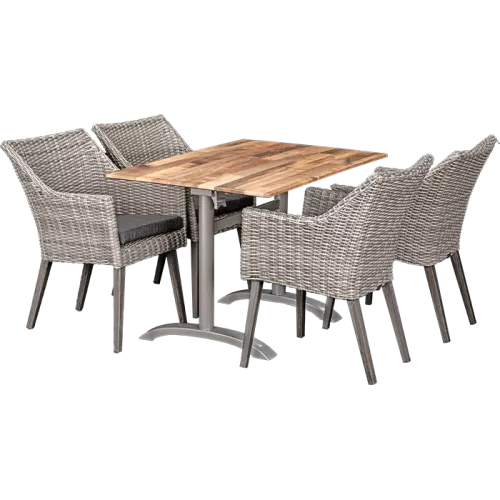 Outdoor Set Oberon &amp; Norway Maple 110x70cm