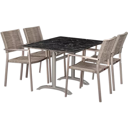 Outdoor Set Triton &amp; Nero 120x80cm