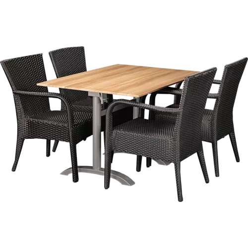 Outdoor Set Porto &amp; Acacia 110x70cm