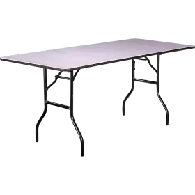 Sonderposten Banketttisch Simplex Molton 152x76cm