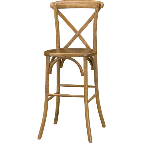 Sonderposten Barhocker X-Back